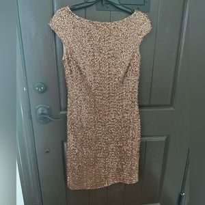 Ralph Lauren stretchy sequin dress